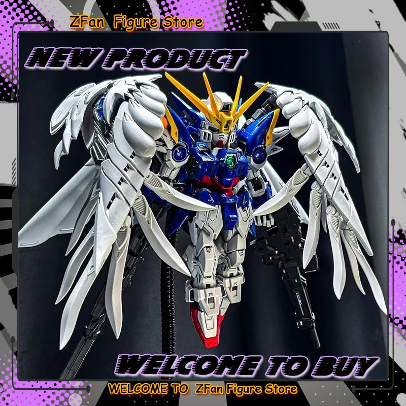 

Новый GAOGAO MGSD Xxxg-00w0 Wing Zero с наклейками, комплект модели в сборе, аниме, экшн-фигурка, пластиковая модель робота, подарки для детей, игрушки