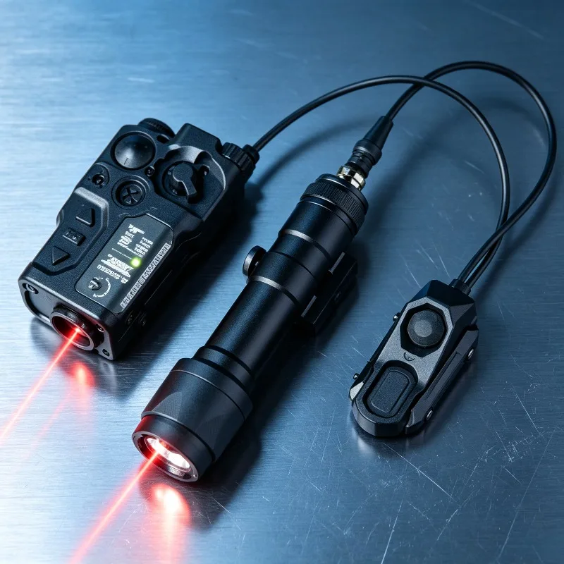 Green Infrared Laser Stable Emission Tail Control Light Shift Adjustable Bright RAID‑X Durable Hobby Anti‑Corrosion Parts