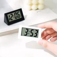 Mini LED Alarm Clock Electronic Digital Alarm Screen Desktop Clock For Home Office Table Simple Small Electronic Watch J0Z7