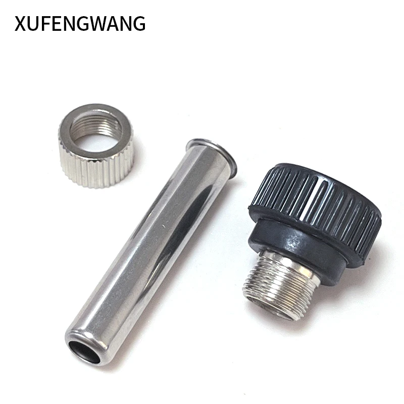 203  Constant temperature welding table handle accessories 3-piece set of electric soldering iron nut sleeve