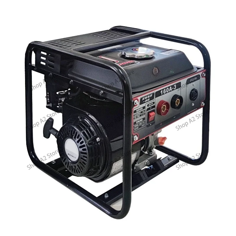 Power generation welding machine R160A-3 maximum current 160A single-phase 1kw220V frequency conversion welding machine