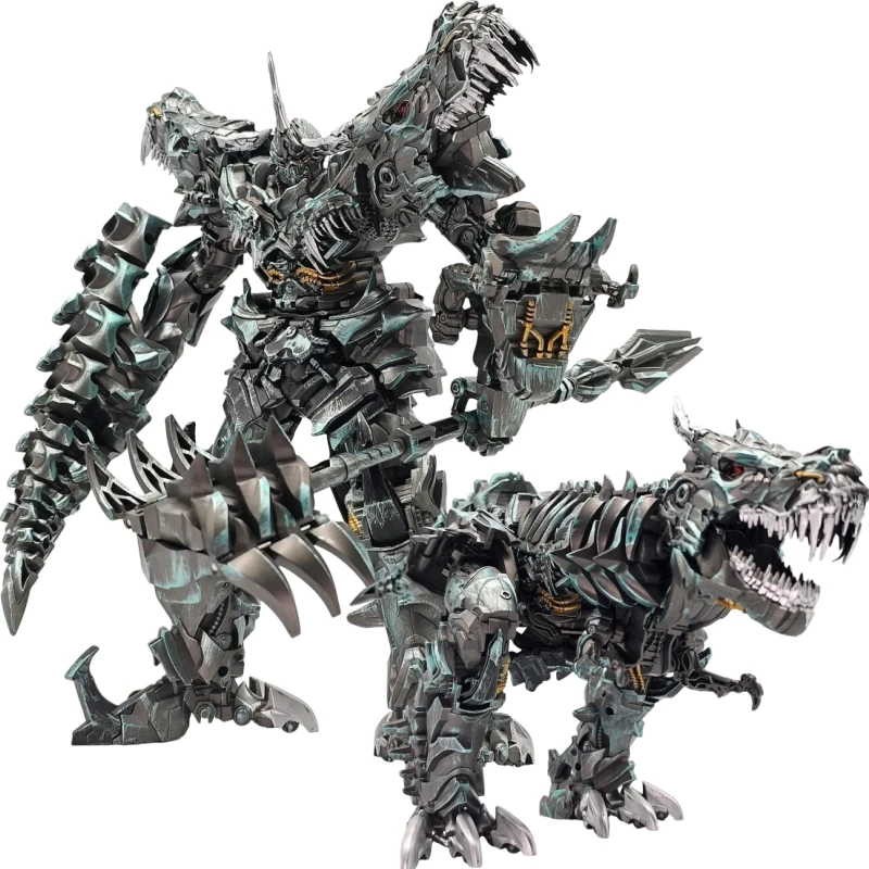 Figurine d'action robot dinosaure transformable Grimlock TW-1034 BAIWEI 23CM Dinobots Deformable KO SS07, cadeau