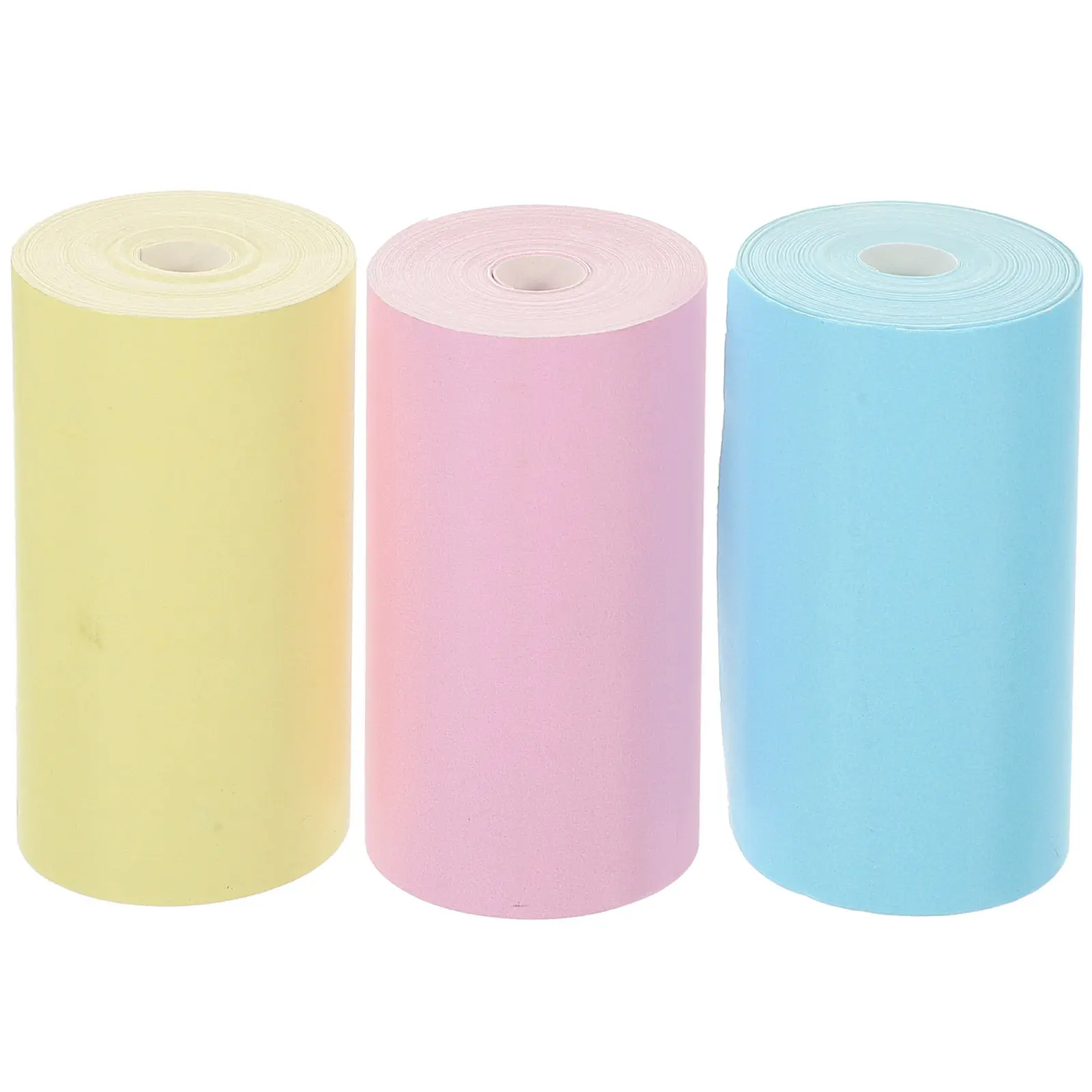 3 Rolls Thermal Paper Rolls for Cash Registers Easy to Use Lightweight Compact Storage Supermarket Till Roll Thermal Printing