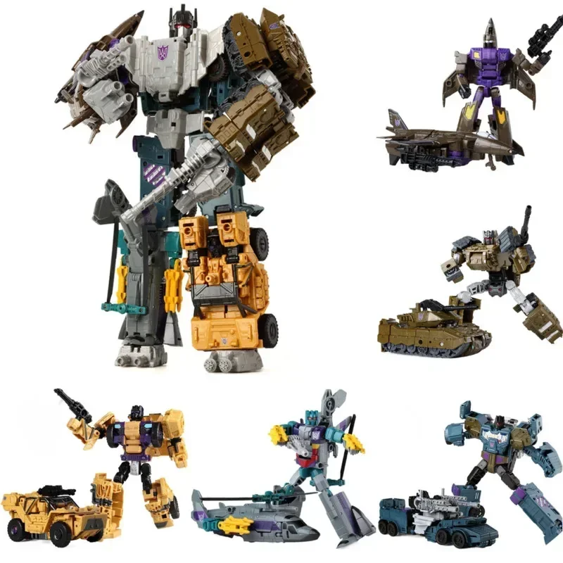 HAIZHIXING Combiners Bruticus G Transformation Masterpiece Action Figure Toy movie Model KO Generations CW deformation Car Robot