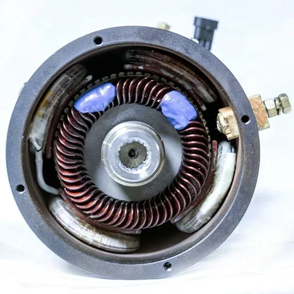 DC Motor XQ-3.8 48V 3.8KW for Electric Motor for Car