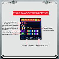 ABIJ-4X XYS3580 DC DC Buck Boost Converter CC CV 0.6-36V 5A Power Module Adjustable Regulated Power Supply Variable