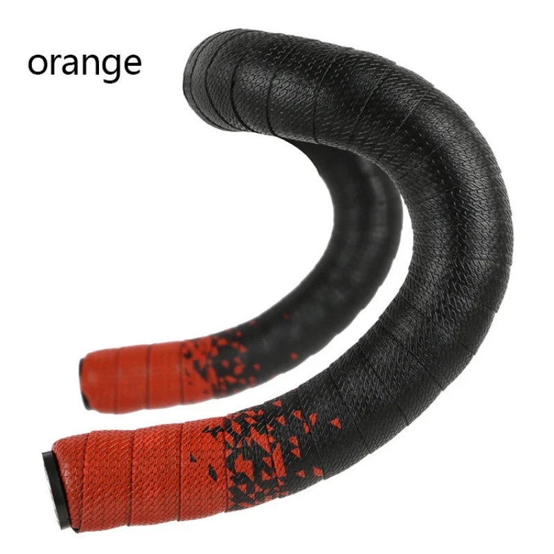 Bike Handlebar Tape Road Bicycle Bar Cover Anti-Slip Soft Shock Absorber Racing Handles Ribbon Gravel Bike Handles Warpper Stra