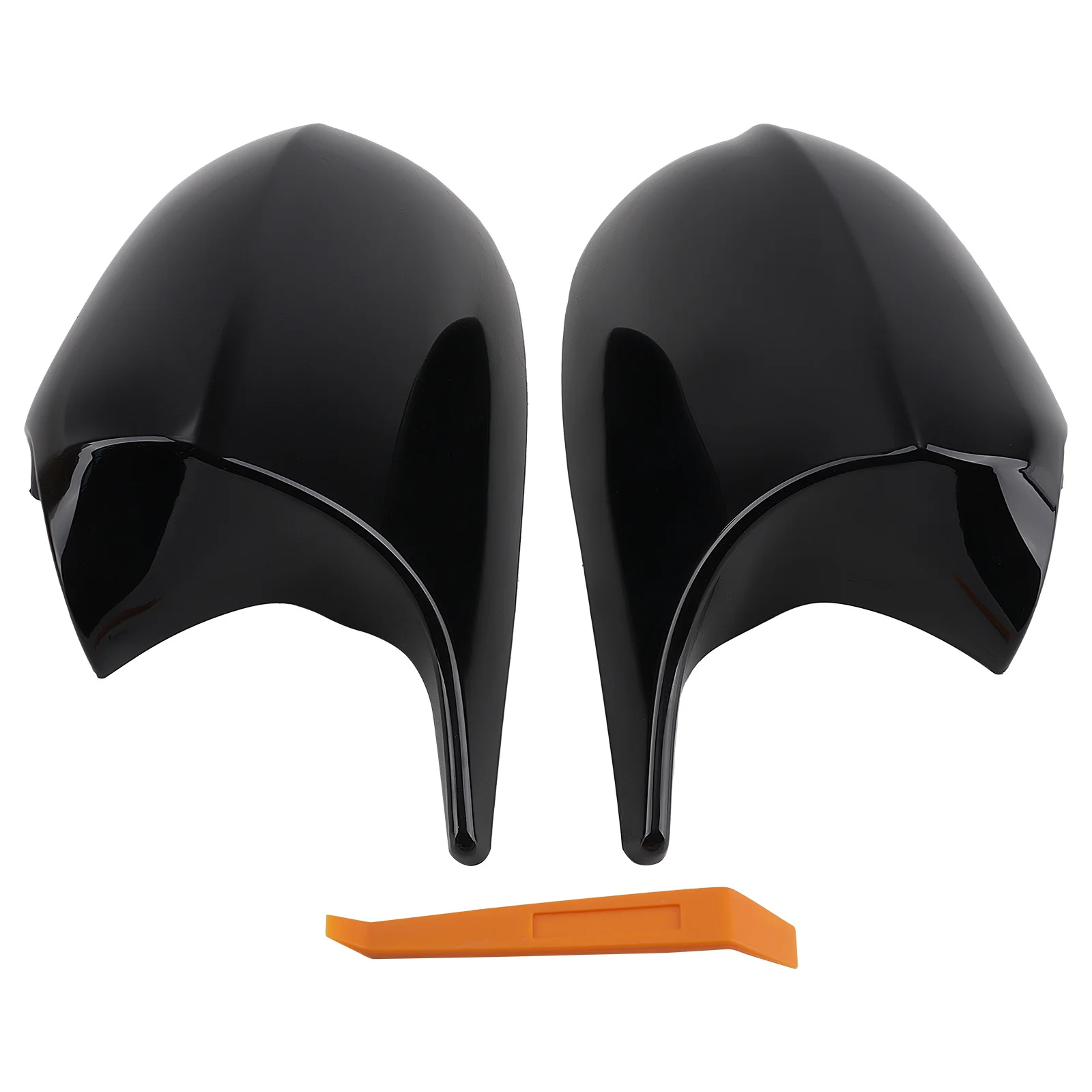 

Door Mirror Cover Pair for BMW 3 Series E90 E91 2008-2011 51167205291 Black