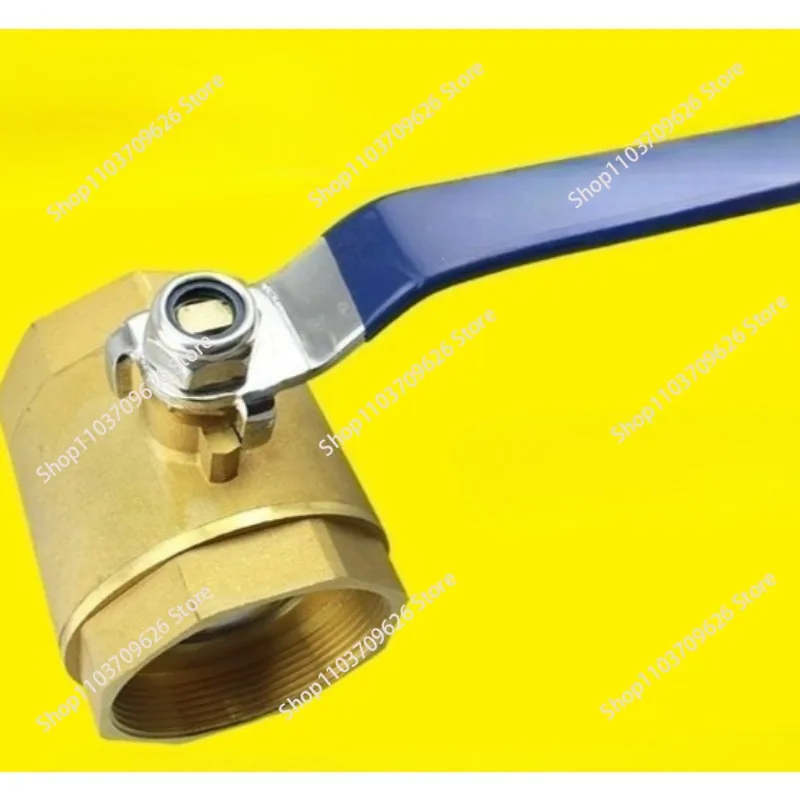 1pcs Copper ball valve, internal thread, copper valve thickened 4 inches