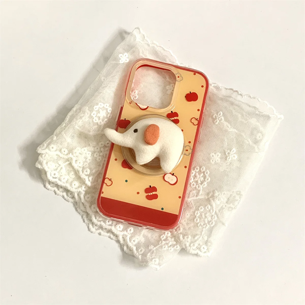 

New HelloKitty Stylish Luxury INS Korean Cute Shockproof Phone Case For iPhone 16 15 14 13 Pro Max Lovely Anti-fall Cover Funda