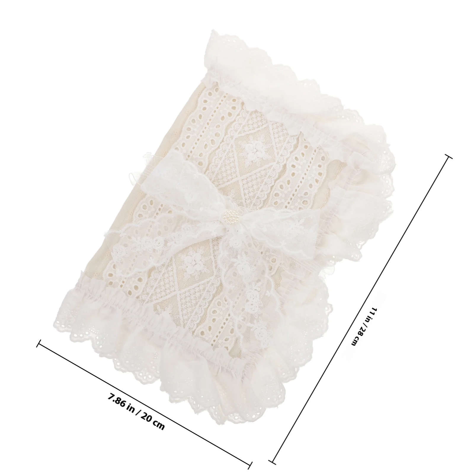 Book Sleeve A5 Cloth Fabric Protective Cover For Novel Anti-Wear Stylish Decorative Book Protector Reusable Student Accessory