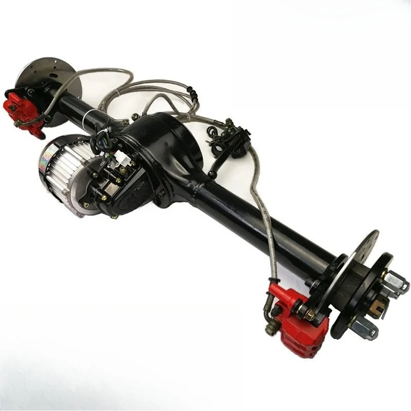 

Electric Car Rear Axle 1000W Motor Assembly for DIY EV Projects