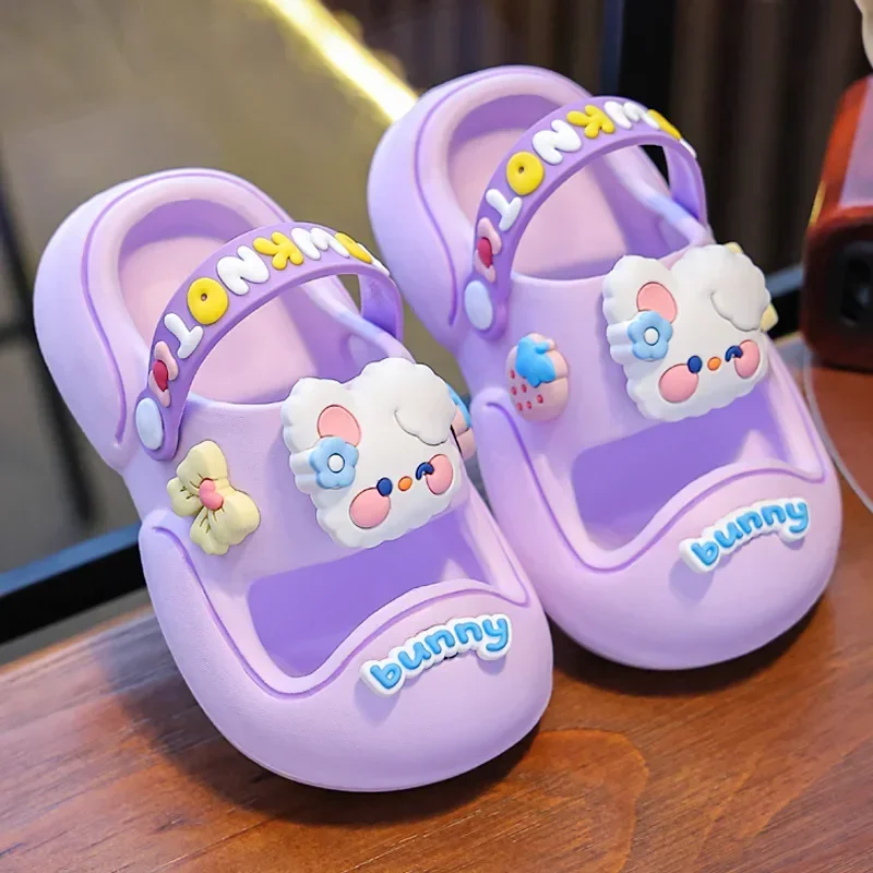 Pantofole estive per bambini pantofole per bambini adorabili e leggere, progettate per pantofole per interni ed esterni per bambini