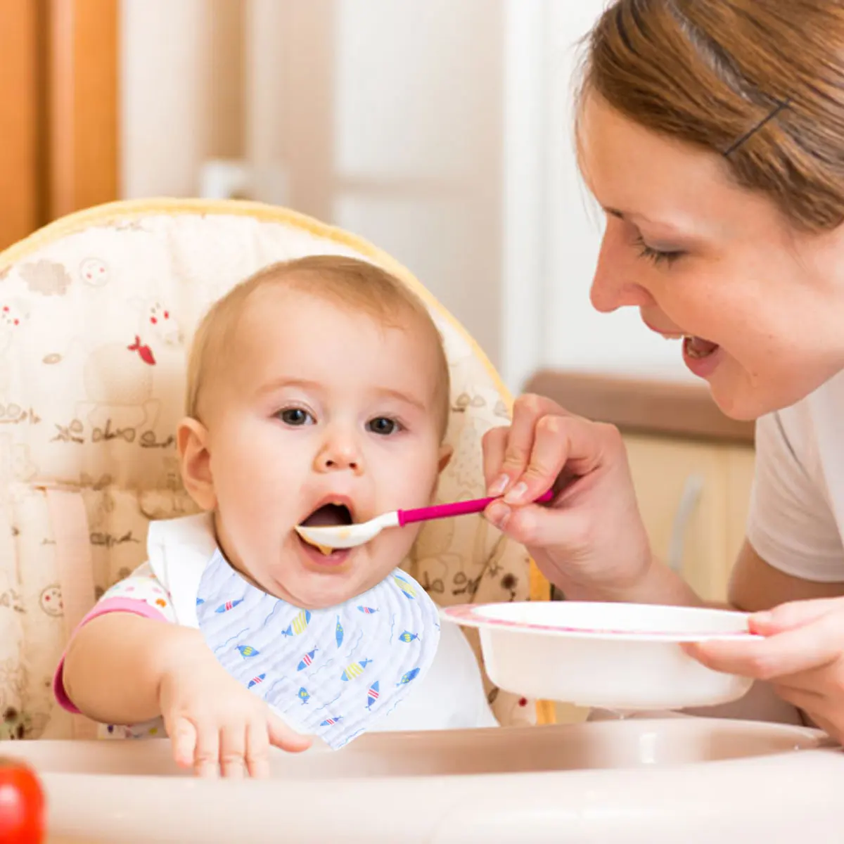 

Baby Bibs Boys Girls Cotton Drool Bandana Soft Water Absorbent Bib Scarf For Newborn Toddlers Comfortable Skin Friendly