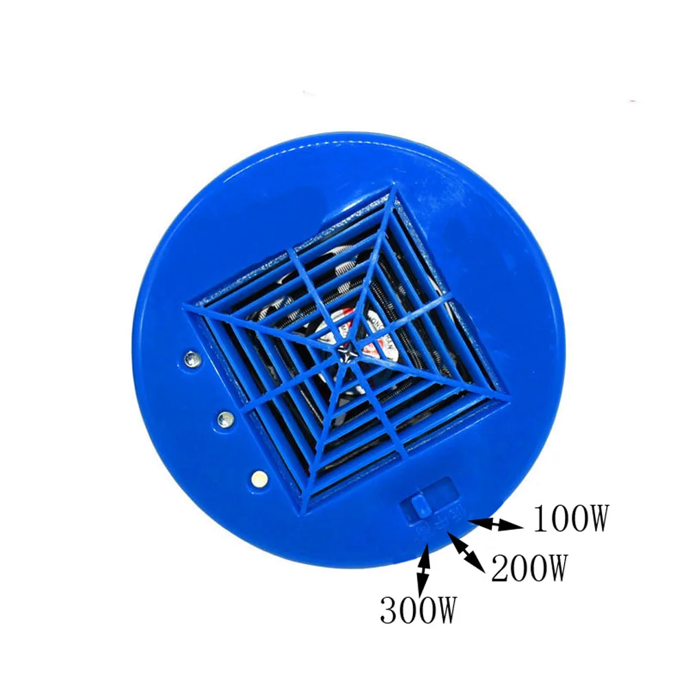 Grzejnik rolniczy 2. generacji chińskie zwierzę ciepłe światło/kurczak świnia lampa grzewcza/niebieski/ 100W200W300W/sterowanie 3 prędkości/LED