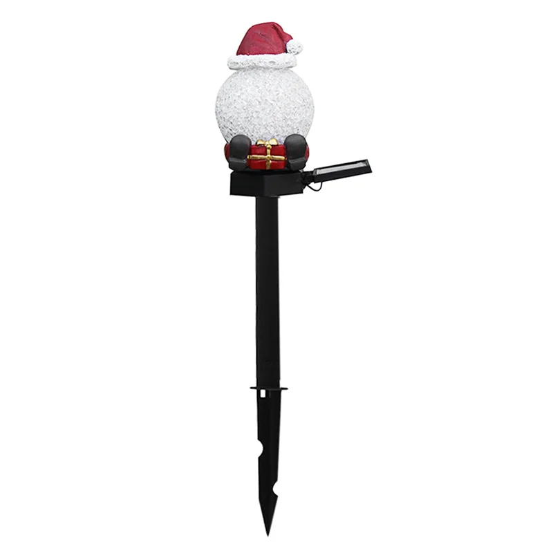 

Christmas Snowman LED Solar Light Christmas Decorations for Home Garden Lights Outdoor Lighting Lawn Lamp