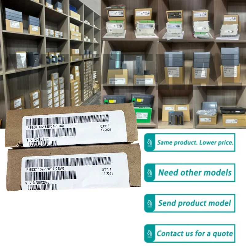 

Brand New Original 6ES7132-6BF01-0BA0 6ES7131-6BF00-0BA0 6ES7131-6BF01-0BA0