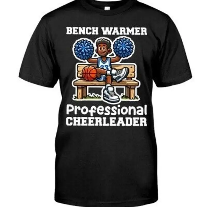 Bench Warmer Professional Cheerleader Basketball Gift Classic T Shirt