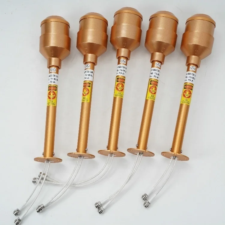 Коммуникационная антенна 3G 4G LTE, 1710-3800 МГц, наружная антенна, 2*24 дБи, внешняя антенна с разъемом N