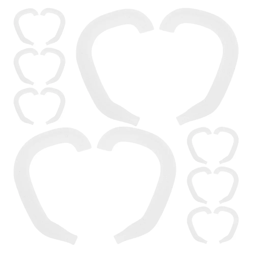 16 قطعة مصحح أذن الطفل حديثي الولادة الرضع الجمالية الأذن دعم لينة تصميم مريح سهلة الاستخدام حماية قناع الوجه حامل #5