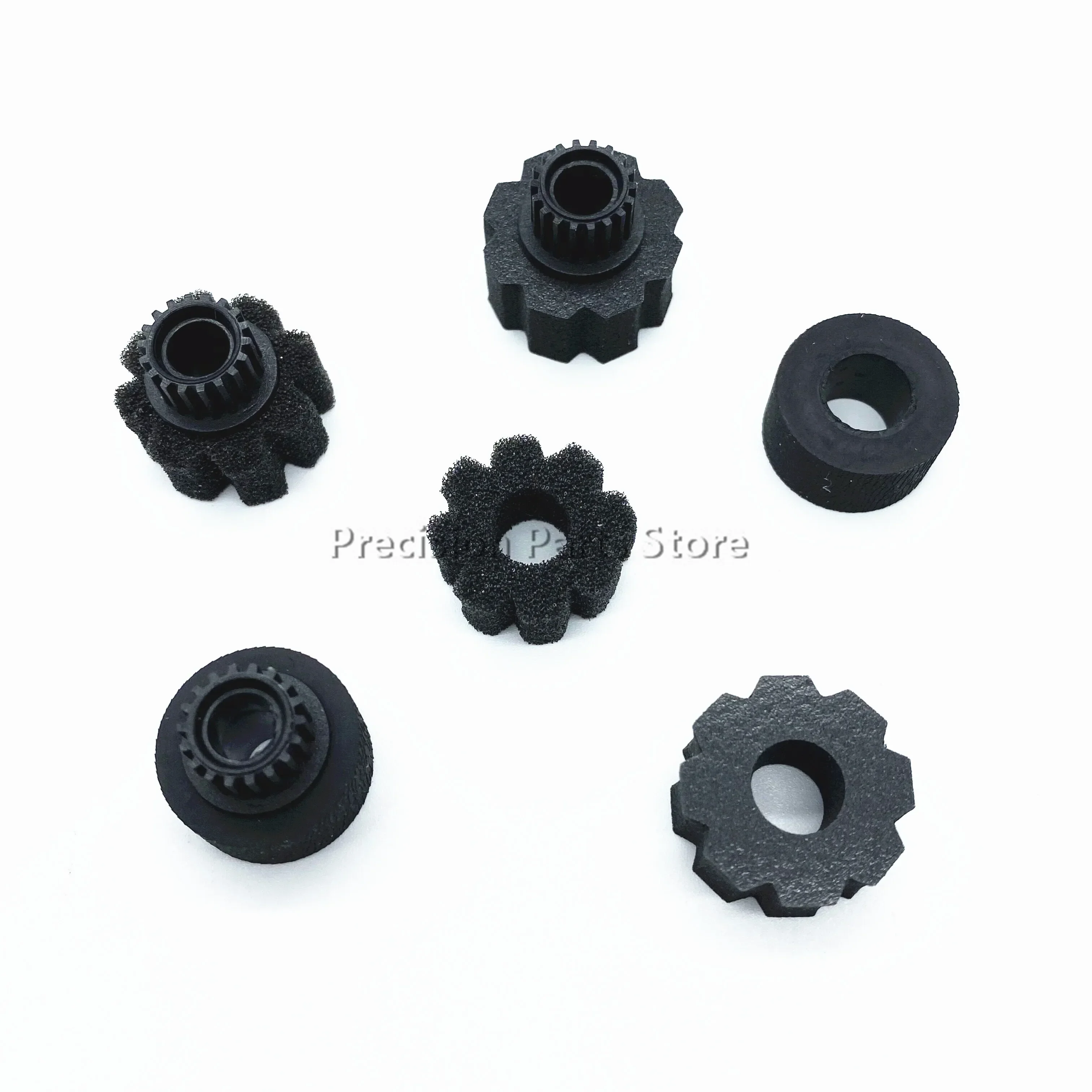 10PCS High-Density Sponge Seperation Sponge Roller B830-3503 For Ricoh MP7500 8000 8001 7502 9002 2060 1075 1060  Copier Parts
