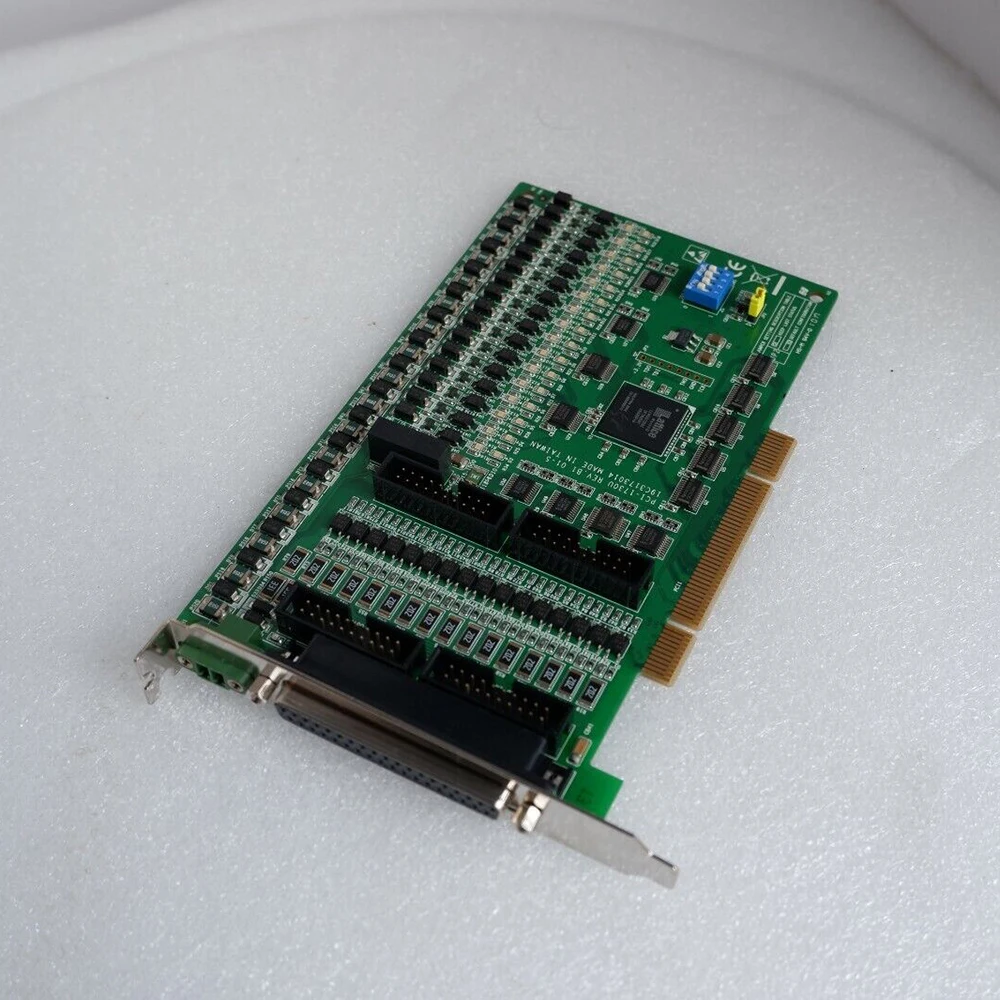 Capture Card PCI-1730U REV.B1 32 Channel Isolated Digital Input/Output Card