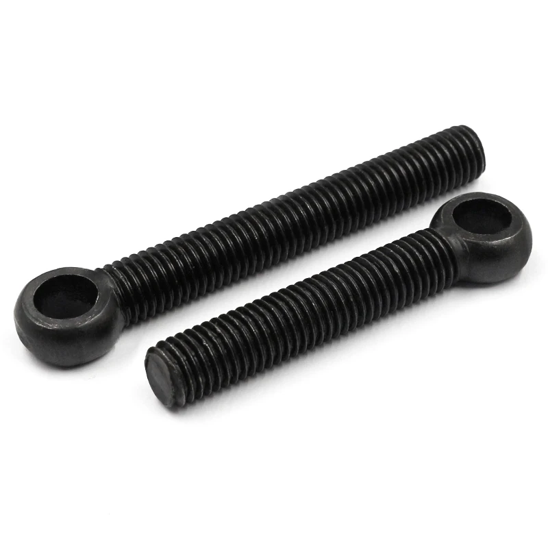 M5 M6 M8 M10 M12 M14 M16 M18 M20 Carbon Steel  Eye Bolts M6 M8 M10 M12 Slip-Kot Ring Link Bolt C0082 Q190 Q191 DIN444 UNI6058