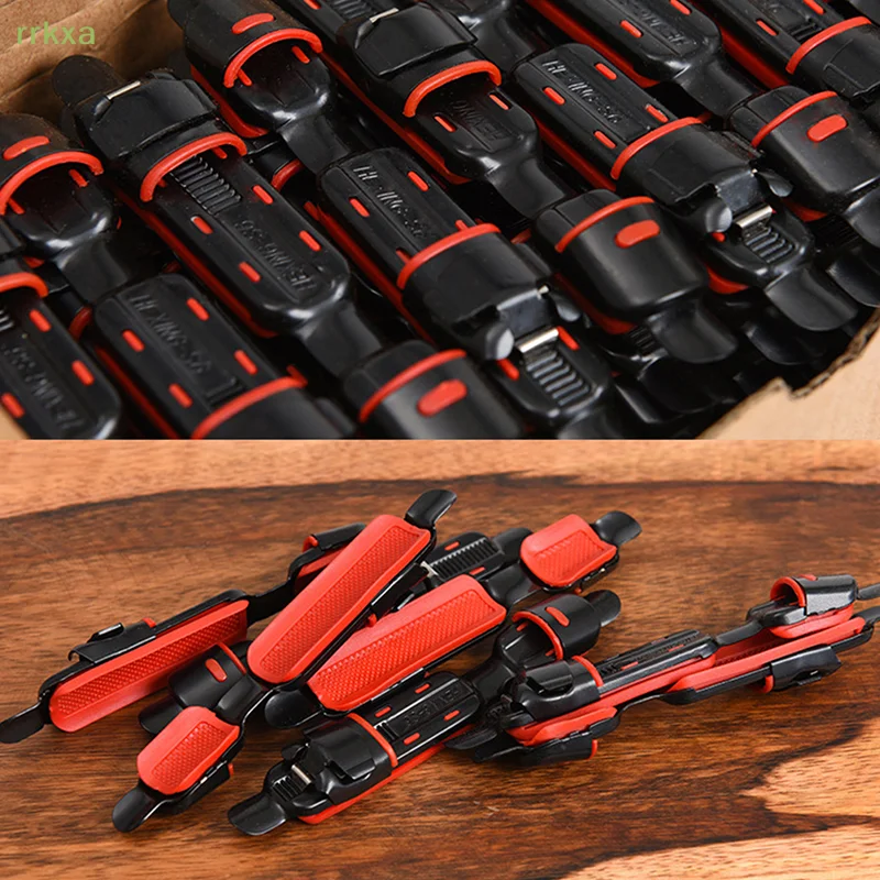 Acessório de Pesca: 1 Peça de Suporte de Carretilha de Metal para Vara de Pesca com Clipe e Almofada de Borracha para Carretilha