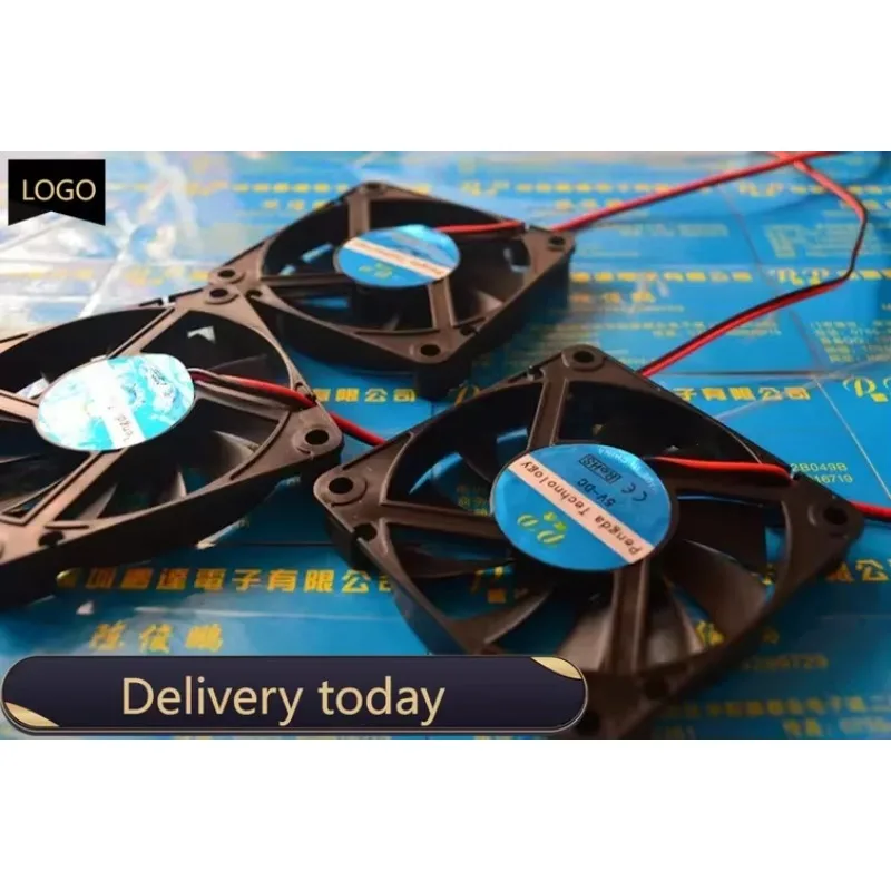 pa   7010 70MM 70*70*10MM DC 5V 12V 24V Ultra-thin Graphics Card fan Comptuter CPU  Cooling fan with