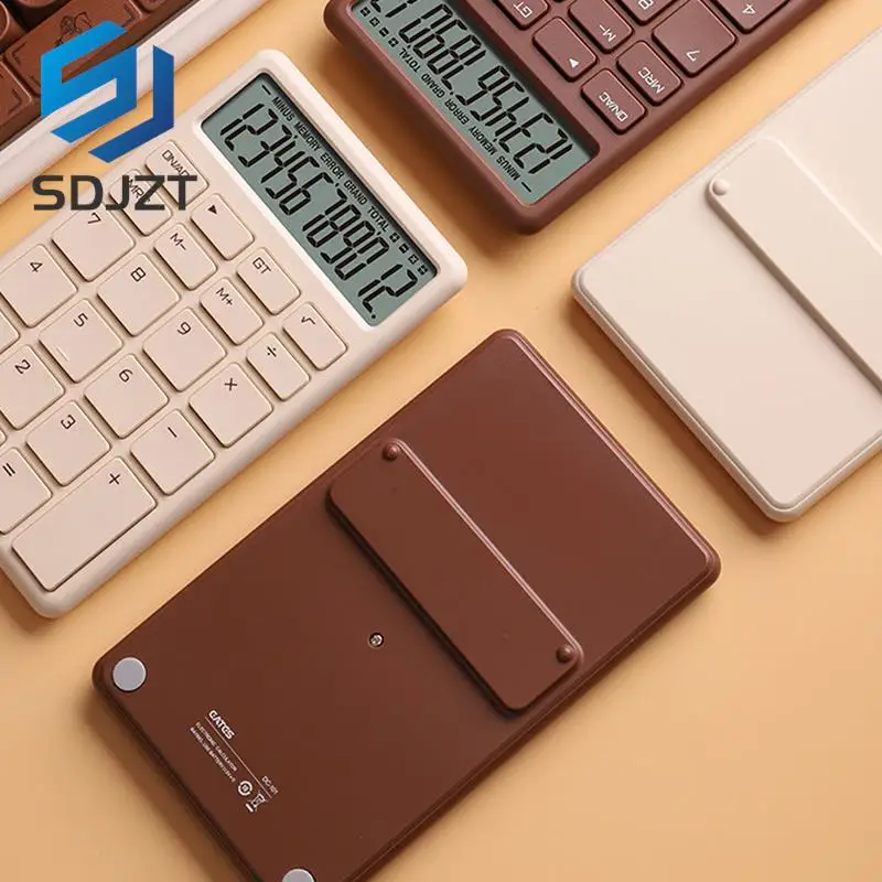 1pc Simple and Fashionable Financial Accounting Special Office Small Multifunctional Student Portable Calculator