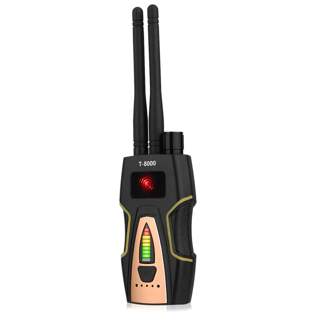 Multifunctional Anti-Wiretapping Detector for GPS, Wireless Signal and Camera Detection