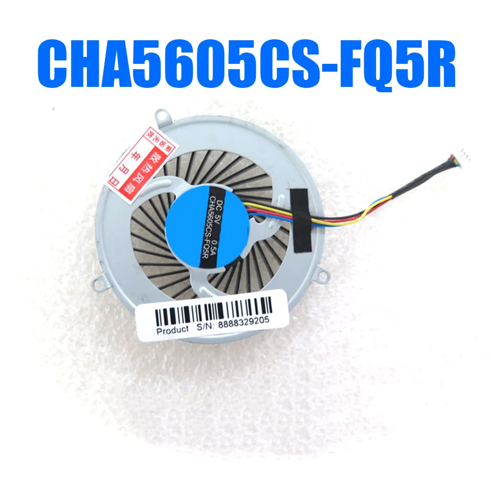 Suitable For CHA5605CS-FQ5R DC5V 0.50A 4PIN 4Lines Fan
