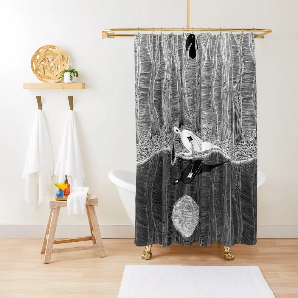 

down by the lake Shower Curtain Modern Bathroom Accessories Anime Bathroom Bathroom Accessories Funny Shower Curtain
