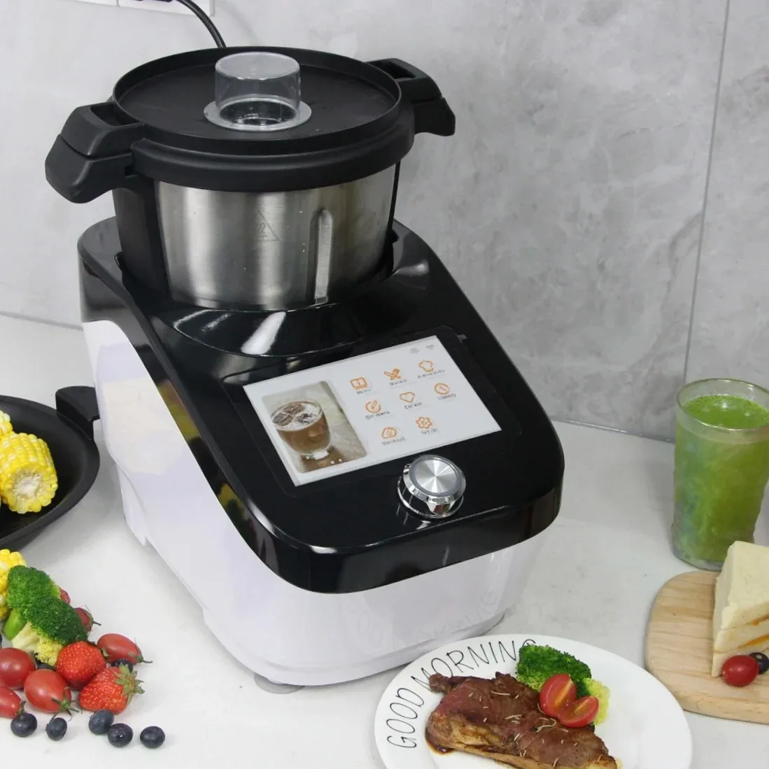 Efficient Meal Preparation Automatic Cooking Programs Home Cooking Robot