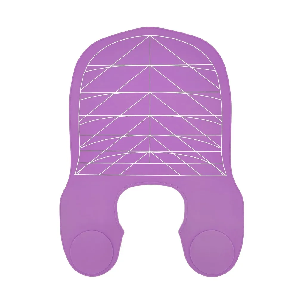 Waterproof Stylist Cutting Cape Hairdressing Haircut Cloak Hair Dyeing Shawl Reusable Silicone Neck Collar Wrap Cover Salon