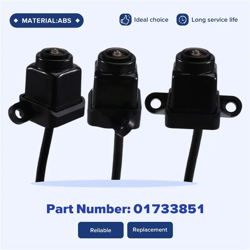 A13F-New 01733851 For Geely S1 Car Reverse Back Rear View Camera Backup HD Auxiliary Parking Camera Assembly