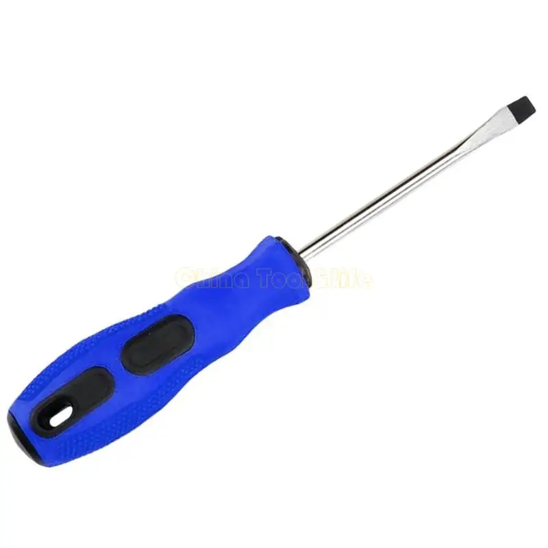 

57QF Handheld Screwdriver Construction Hand Tool With Massage Handle For Optimally Comfort Precise In Workshop & Home Setting