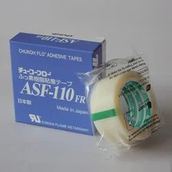 Original ASF-110FR Teflong High Temperature Heat Insulation PTFE Pure Film High Temperature Adhesive Tape Bathroom 0.08mm