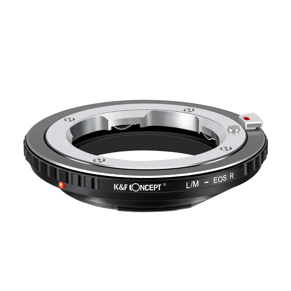 Concept Lentes Adaptador Leica m l m para Canon rf Eos r Adaptadores de Montagem de Lente Corpo da Câmara Acessórios Dslr Novo k & f