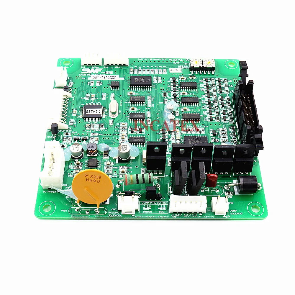 SWF Sunstar Embroidery Machine Spare Parts Genuine Head Control Board Card BD-000232-22 THSB REV13B (SB) For SWF Series SB K