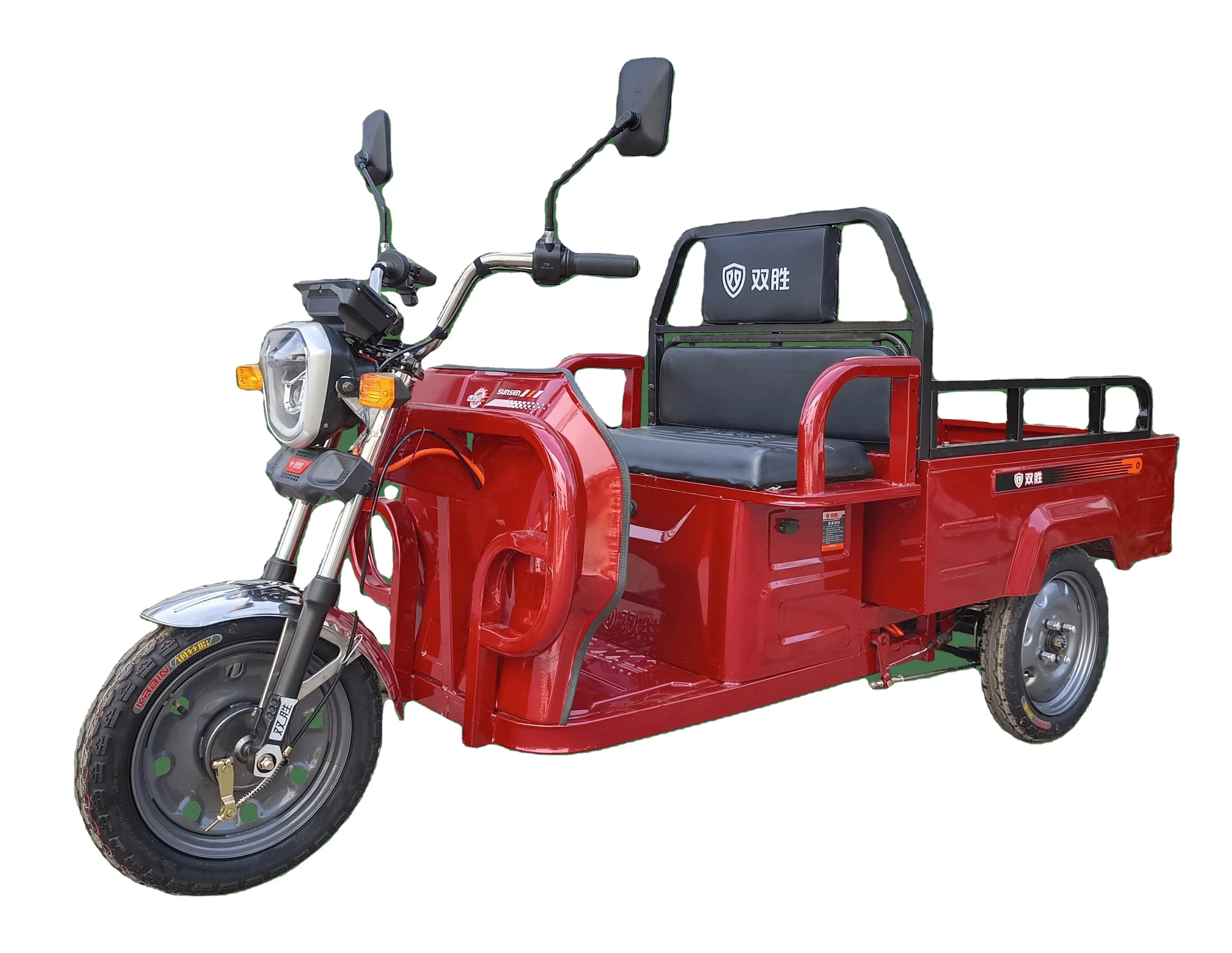 electrical cargo bikes adult material transport household goods transportation convenient gasoline tricycle