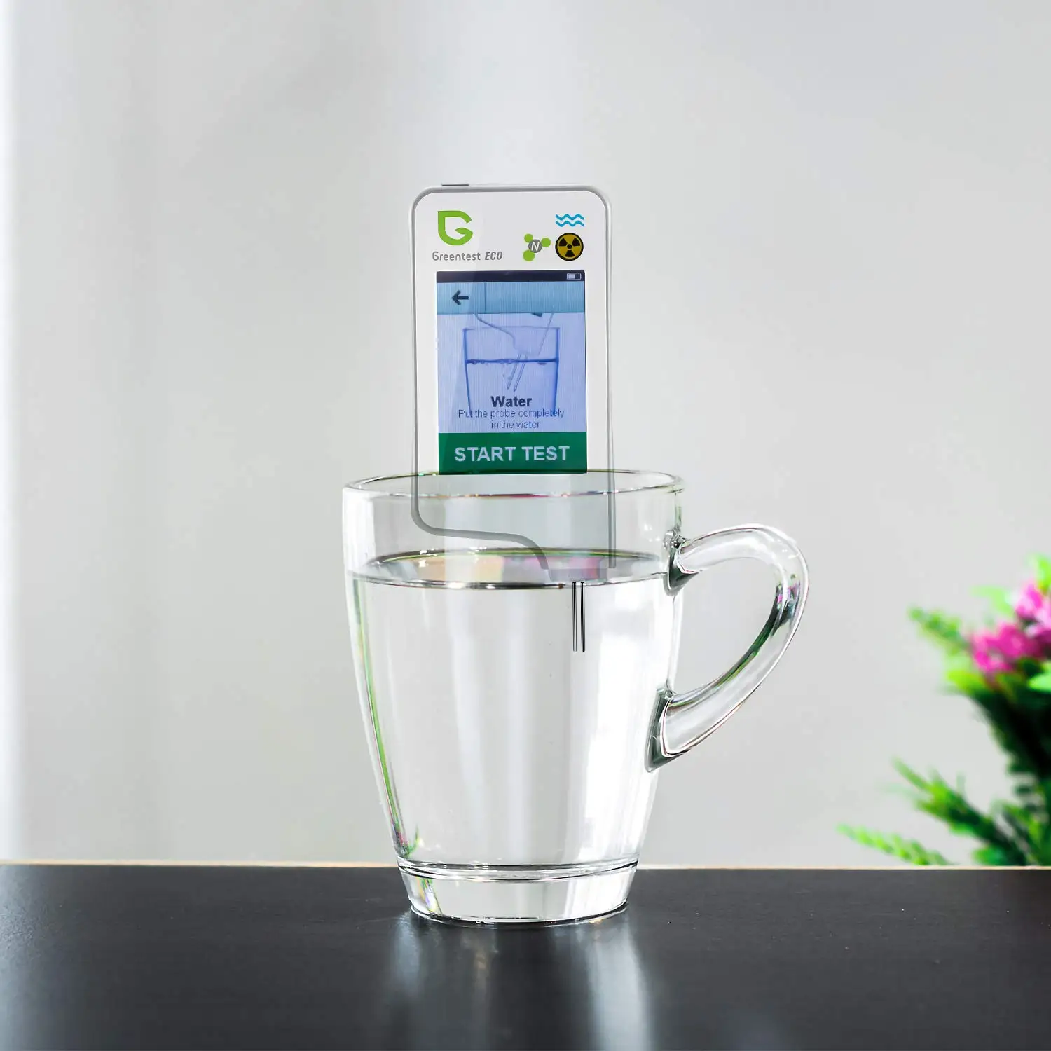 Medidor de Nitratos Greentest para Pescado, Frutas, Vegetales y Carne, Medidor de TDS, Medidor de Radiación, Detector de