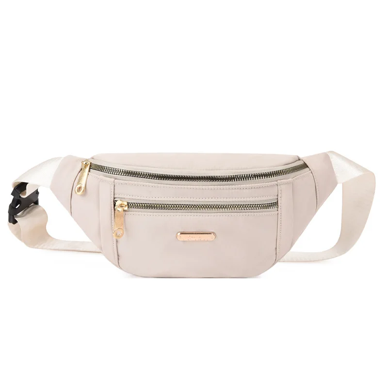 Oxford cintura sacos para mulheres, bolsa de ombro, crossbody peito bolsas, cinto bolsa, várias cores, lazer