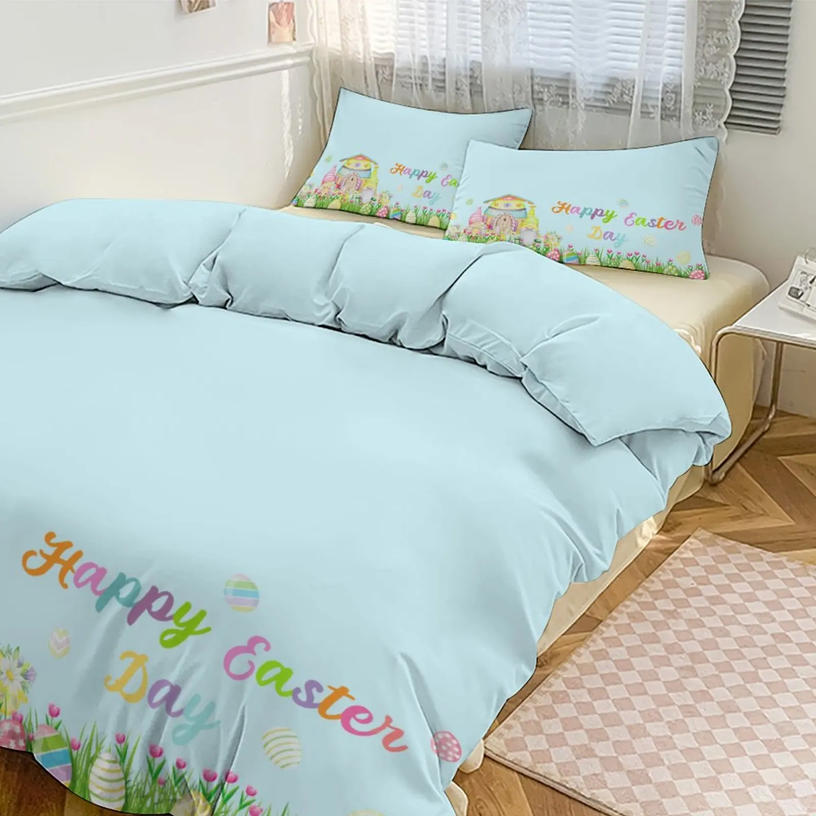 

Comfortable Thickened Bedding Set, Soft Breathable Fabric for Cozy Sleep