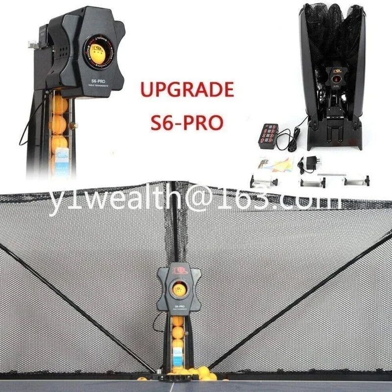 Table tennis serve machine Home training serve machine Automatic loop on intelligent sparring partner