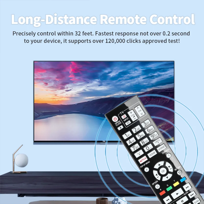 N2QAYA000131 Remote Control For Panasonic 4K Blu-ray Player DMP-UB900