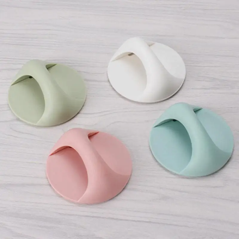 Multi-role Cabinet Drawer Handle Toilet Lid Lifter Kitchen Door Drawer Non Punching Handles