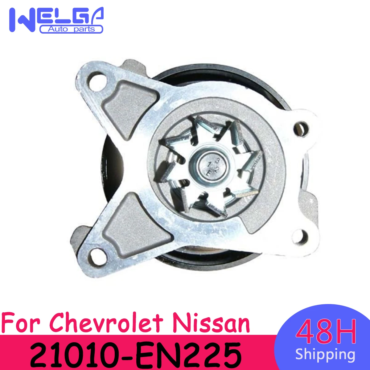 Car ​Accessories ​Water Pump Engine 21010-EN225 For Chevrolet City Express 2015-2018 For Nissan Cube Base 2009-2012 