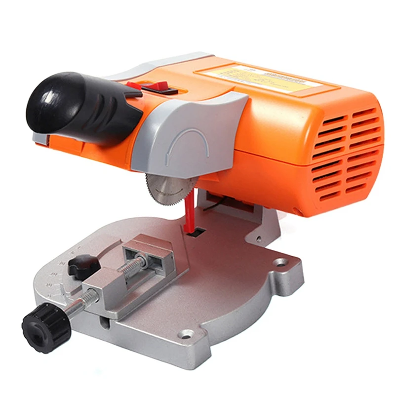 

NEW_Cutting Machine 7800r/Min Mini Miter 45 Degree Cutting Tool US Plug