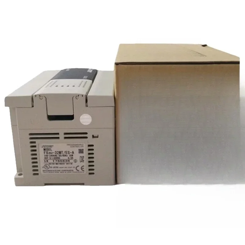 

New Original PLC FX3U 16MR ES A 32 48 64 80 128MT Programmable Controller